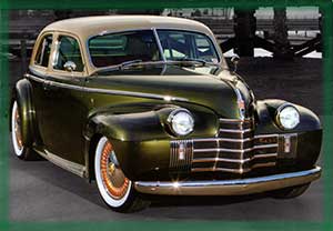 1940 Olds 90 series hot rod