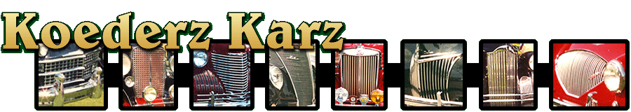 Koederz Karz banner