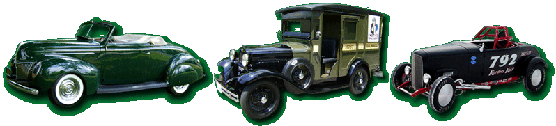 1939 Ford, Model A Mail Truck, antique racer